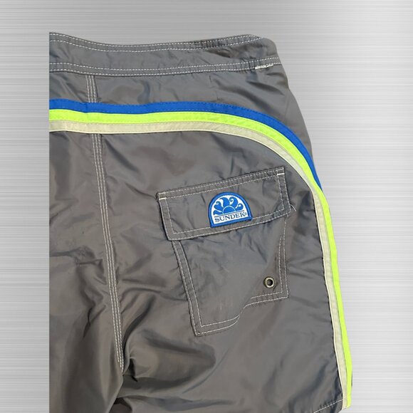 Sundek Men’s Swim Trunks – Size 32 - Picture 4 of 6